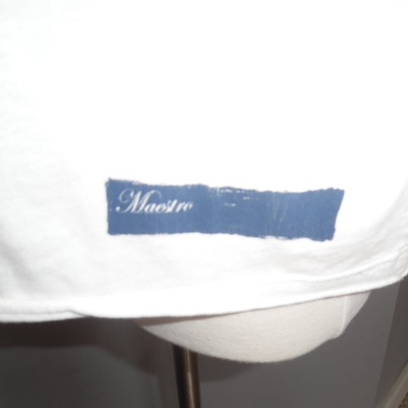 Replay Maestro American Flag Eagle Star Cotton Oversized Embroidered T-shirt Top - Picture 10 of 13